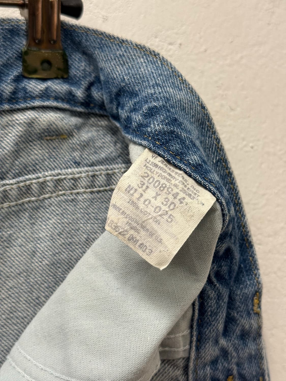 29) Lee Light Blue Straight Denim pants 상품이미지8