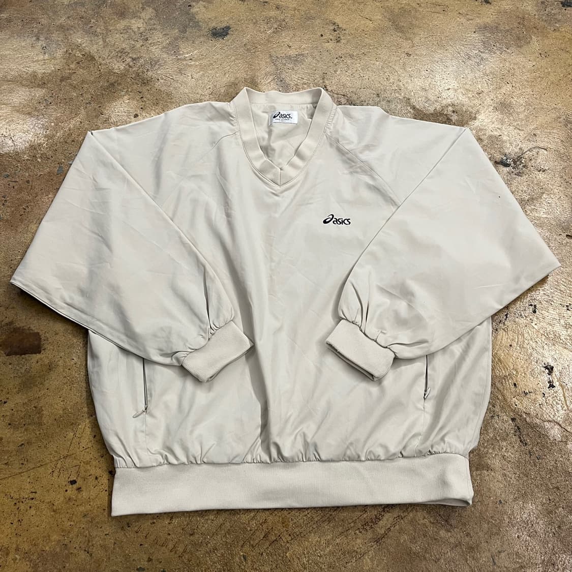 아식스 베이지 크림 웜업 100 상품이미지2