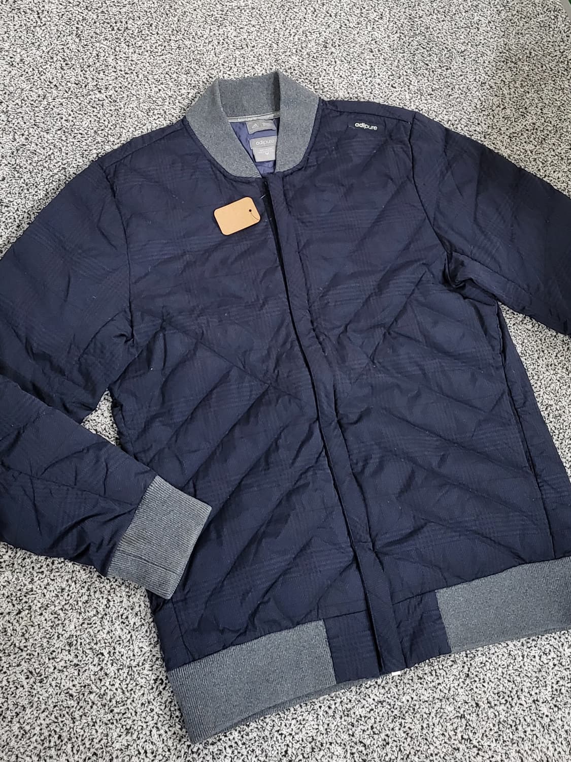 아디다스(adipure) 퀼팅 자켓 상품이미지2