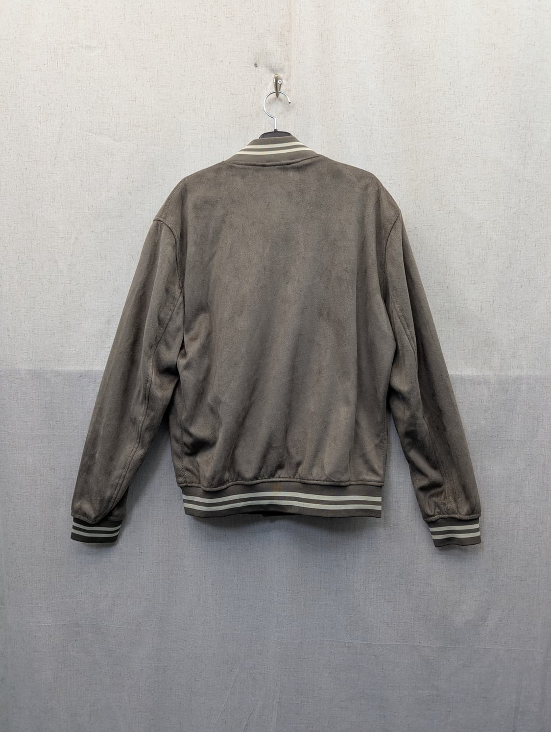 자라 스웨이드 블루종 점퍼 상품이미지2