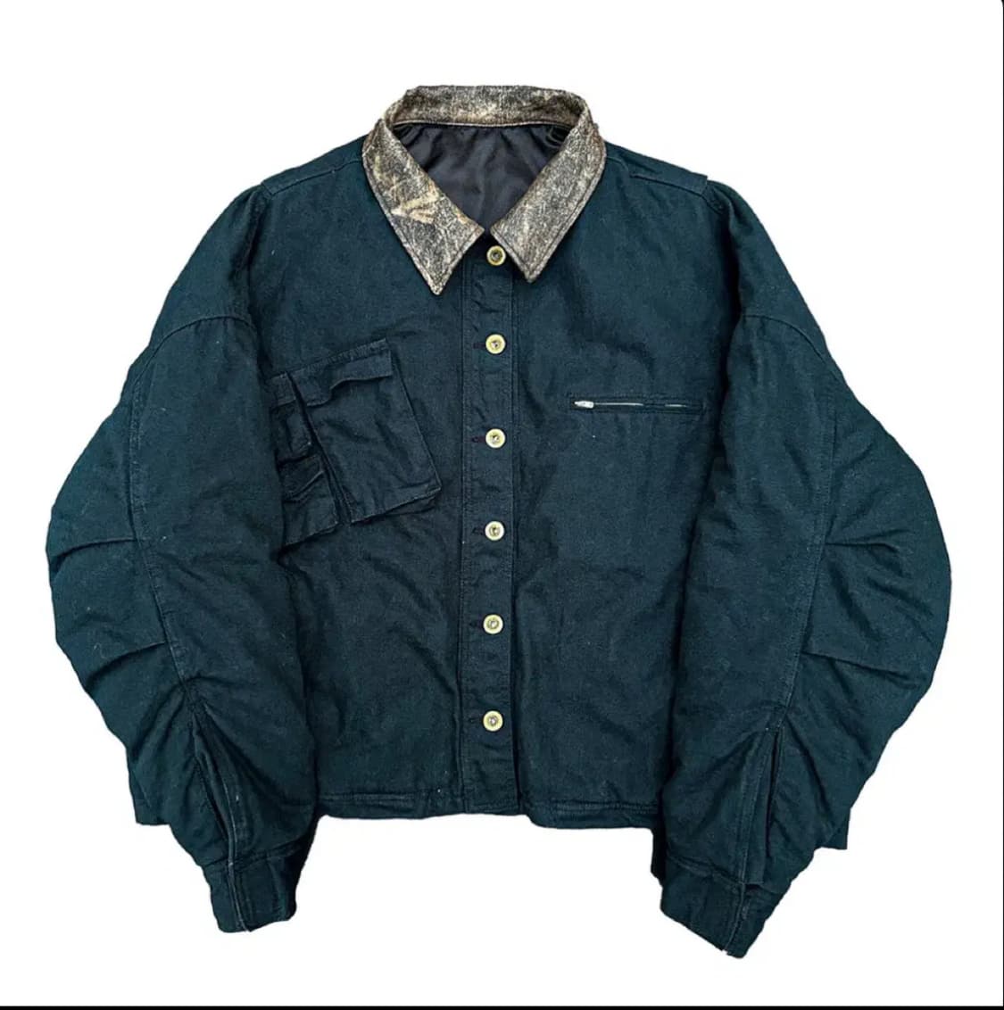 ourpas 워크자켓 네이비 M 상품이미지1