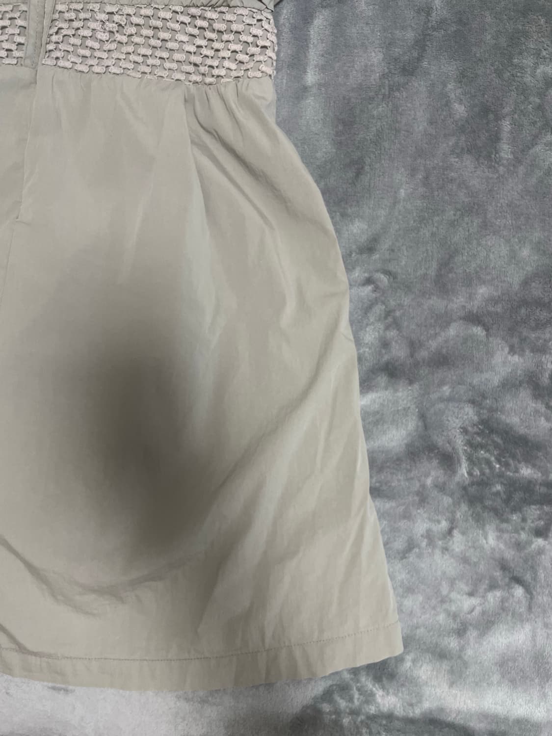 시스템 원피스 반집업 사파리 정품 상품이미지5