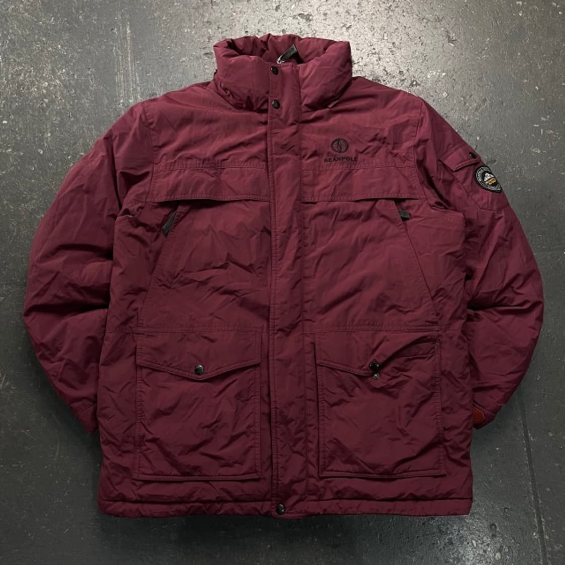 105 빈폴 아웃도어 패딩  상품이미지1