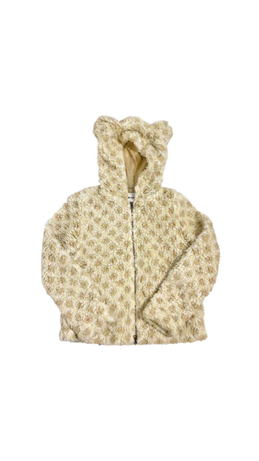 네넷 땡땡이 무늬 곰돌이 후드 집업 🧸 상품이미지1