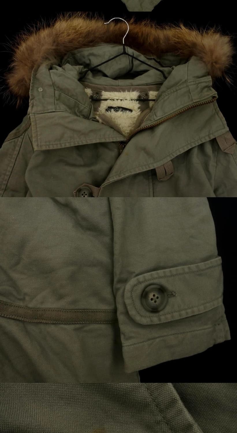 츠모리 치사토 야상 상품이미지2