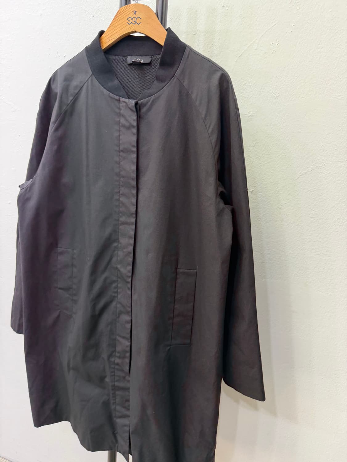 정품) COS 코스 여성 오버사이즈 자켓 40 상품이미지3