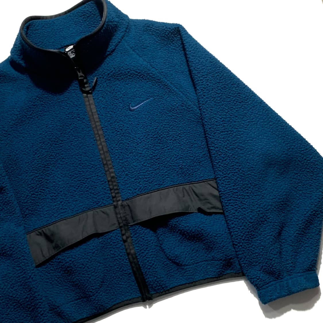 나이키 크롭 플리스 자켓 상품이미지2