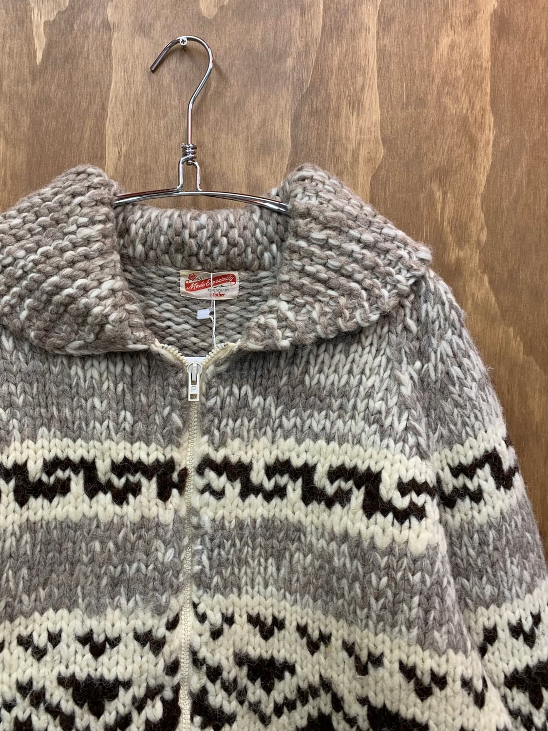 빈티지 헤비울 코위찬 상품이미지2