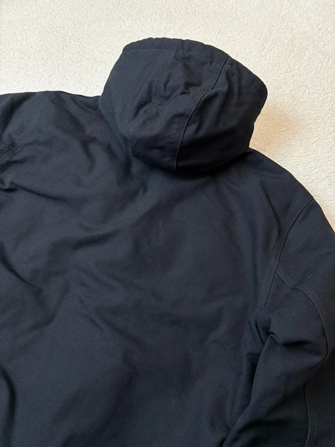 칼하트 USA 액티브 콜드 워크웨어 누빔 후디 자켓 PN6228    상품이미지7