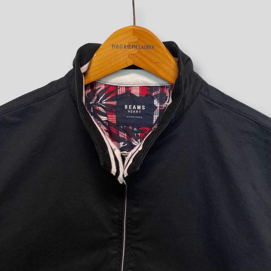 (XL)Beams빔즈하트 헤링턴자켓 상품이미지2