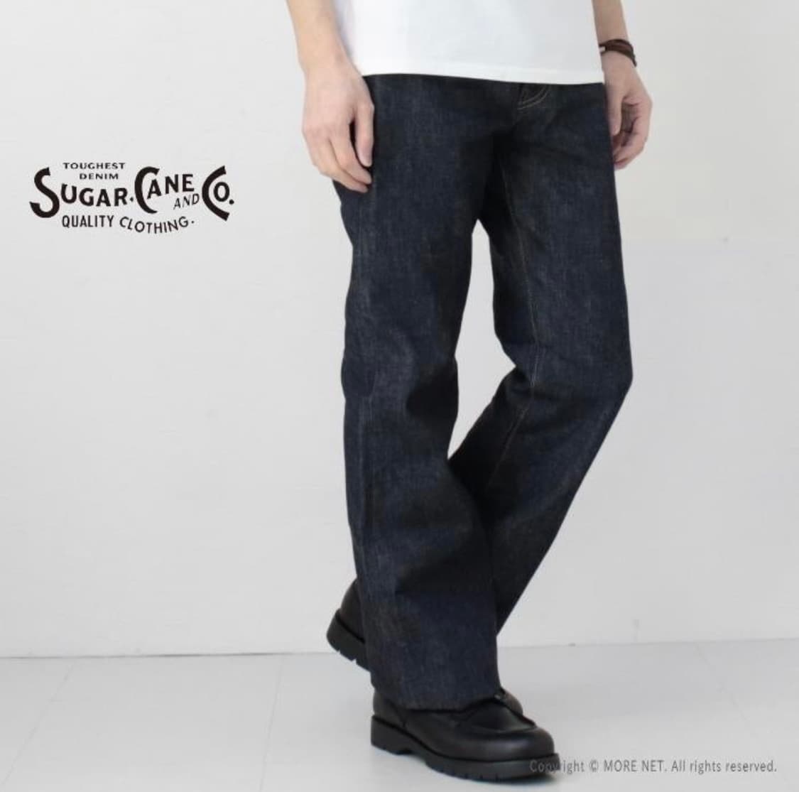 [32] 슈가케인 부츠컷 데님 14oz 상품이미지6