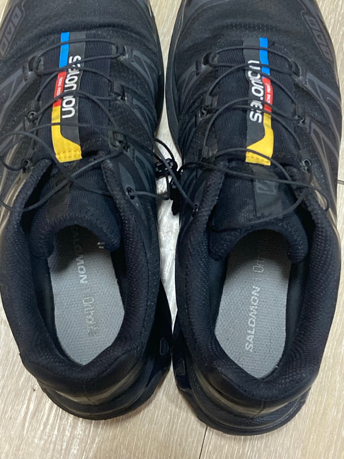 *급처* 살로몬 xt-6 ADV 블랙 상품이미지7