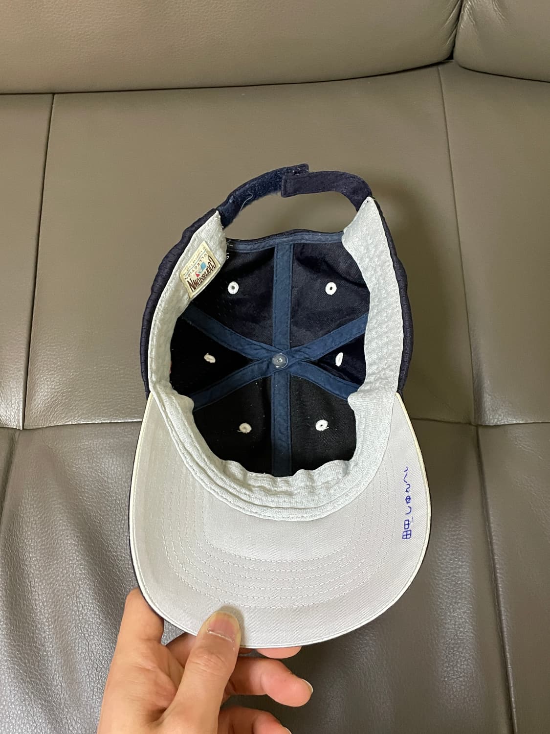 쿠퍼스다운 양키스 볼캡 J03656 상품이미지6