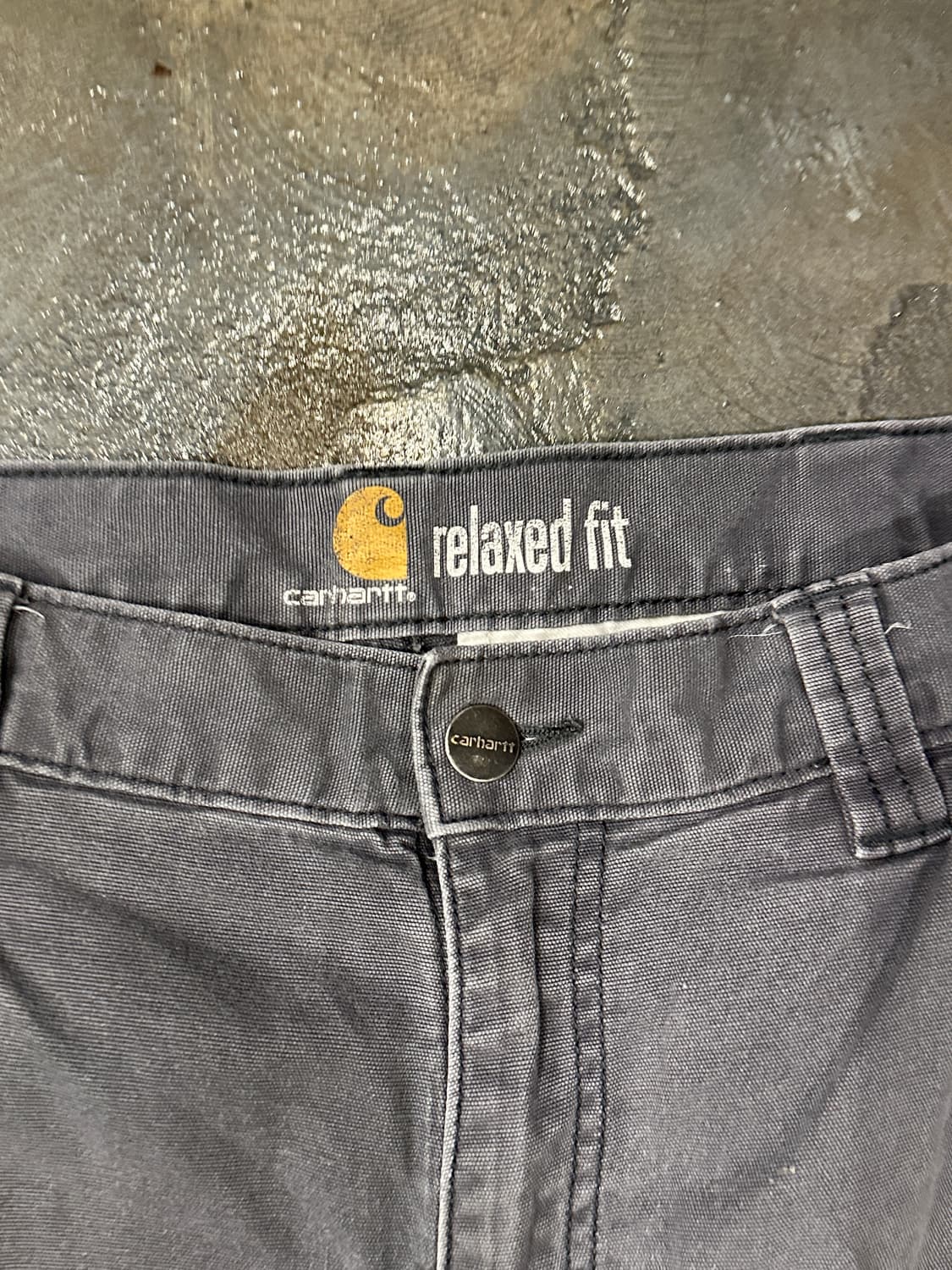 칼하트 릴렉스핏 워크팬츠 32x32 상품이미지5