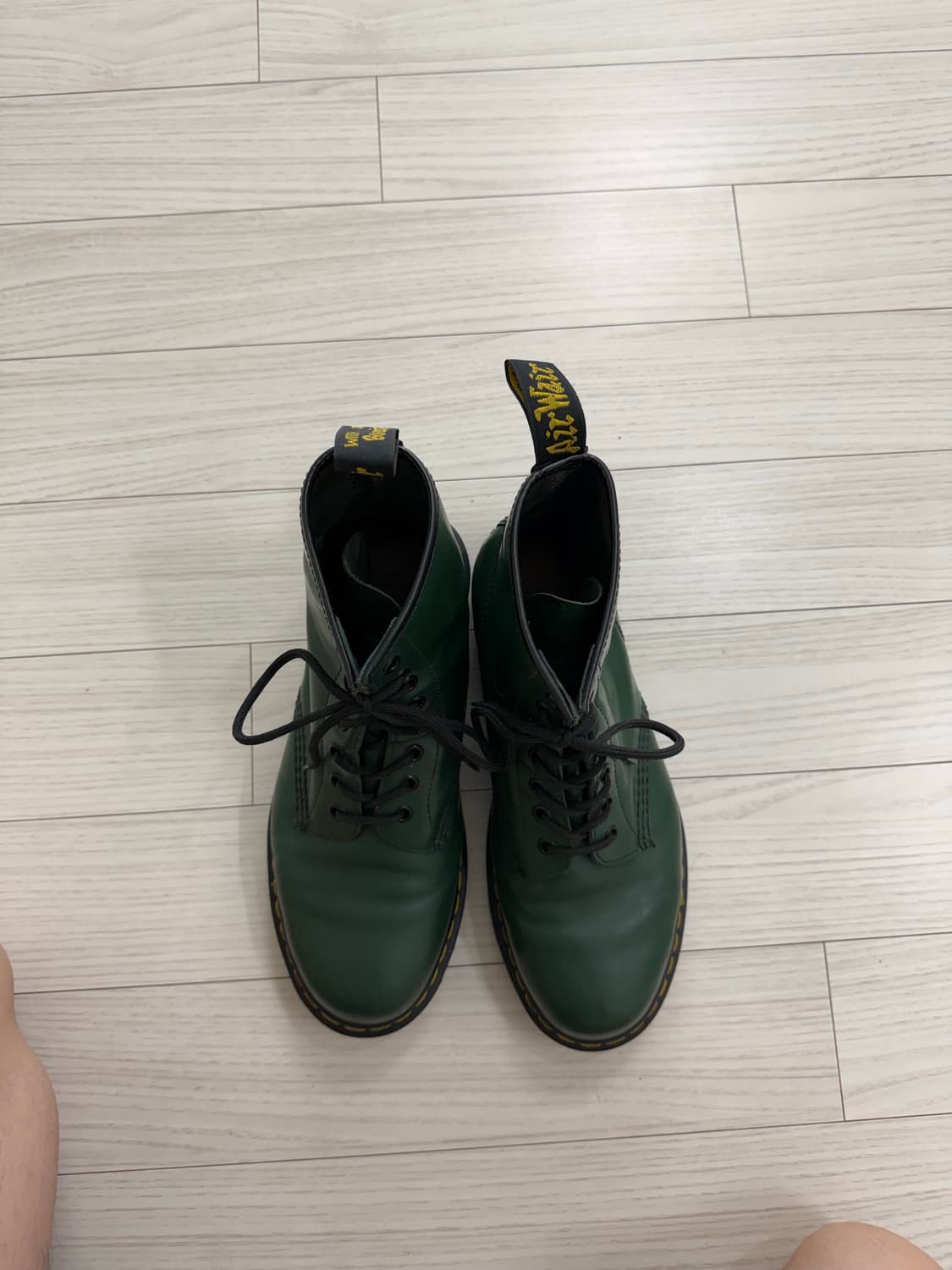 닥터마틴 1460 그린 260 상품이미지5