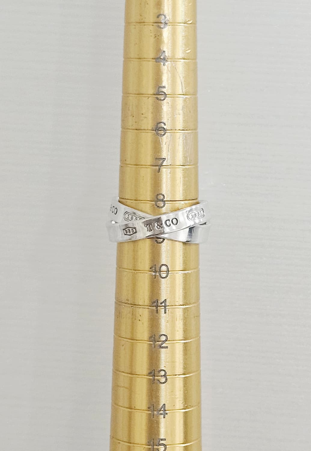 티파니앤코 1837서클링 (us4.5/국내약9호) [정품/풀박스] 상품이미지7