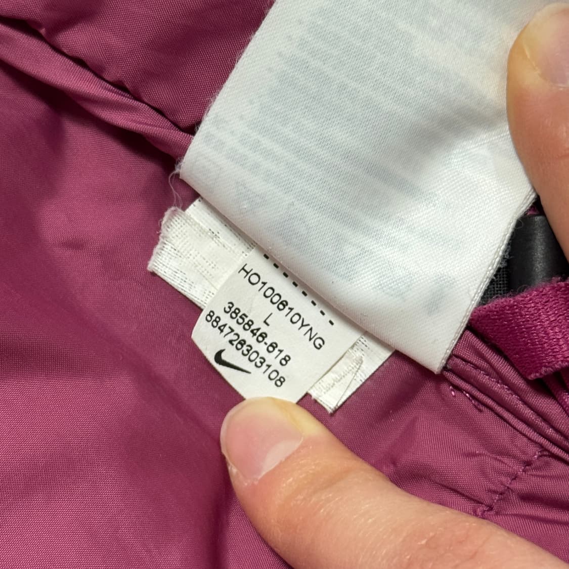 나이키 ACG 스트링 패딩 상품이미지6