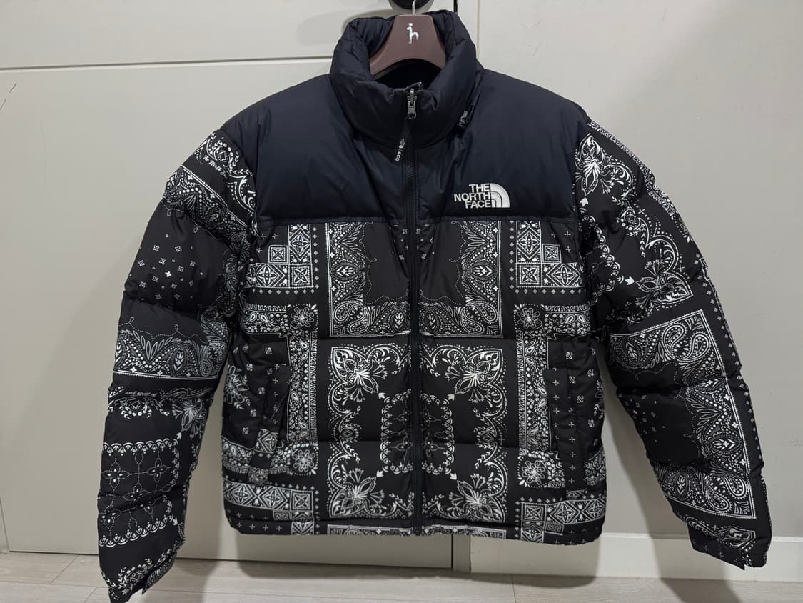 노스페이스 1996 눕시 반디나 패딩 XL  상품이미지1