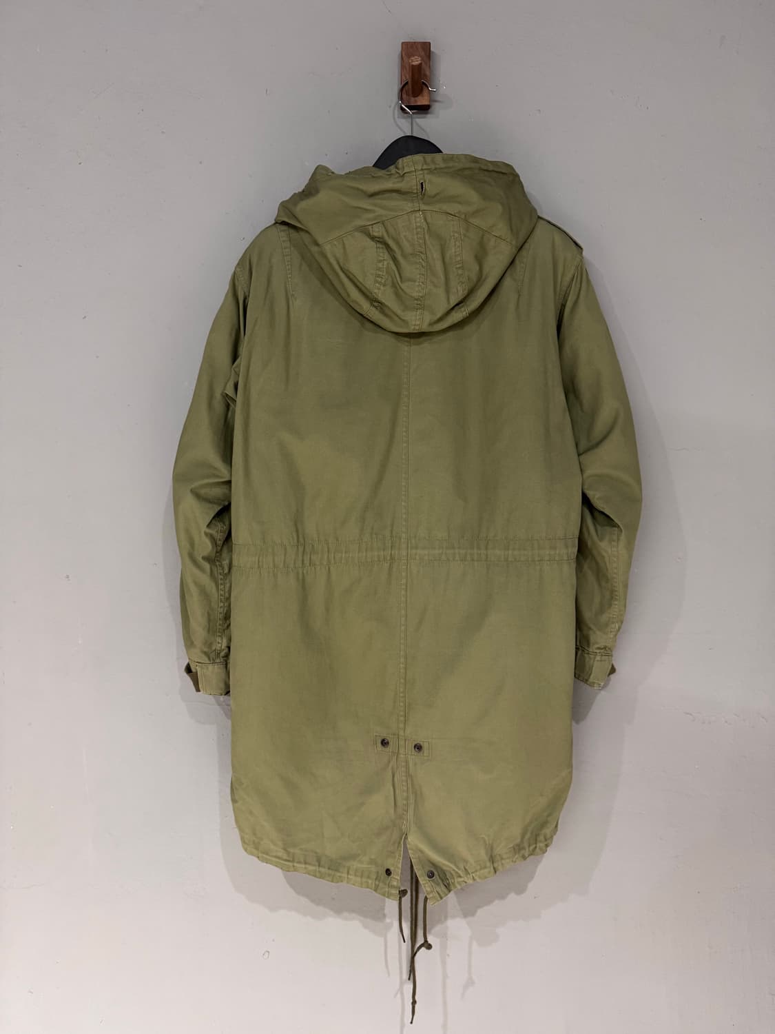 U.S AMRY M-51 피쉬테일 개파카 상품이미지4