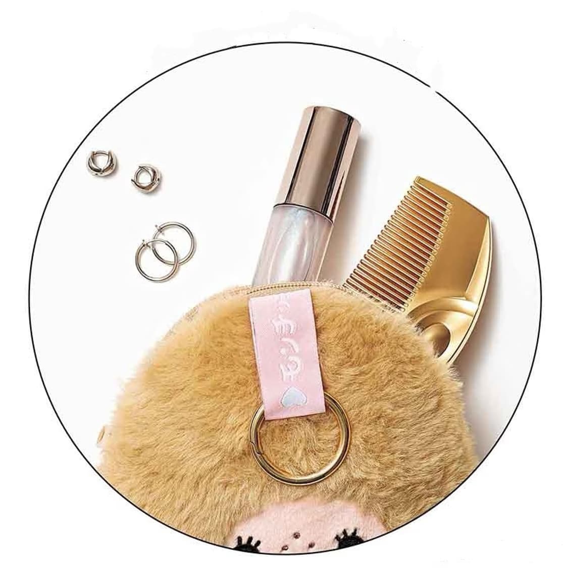 (잡지부록) 몬치치 동전지갑 파우치 상품이미지3