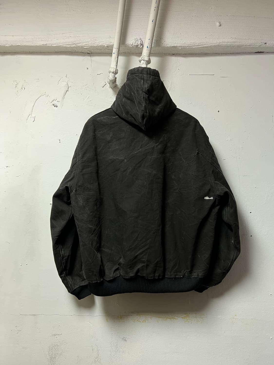 90s 칼하트 BLK 덕 액티브 자켓 상품이미지6