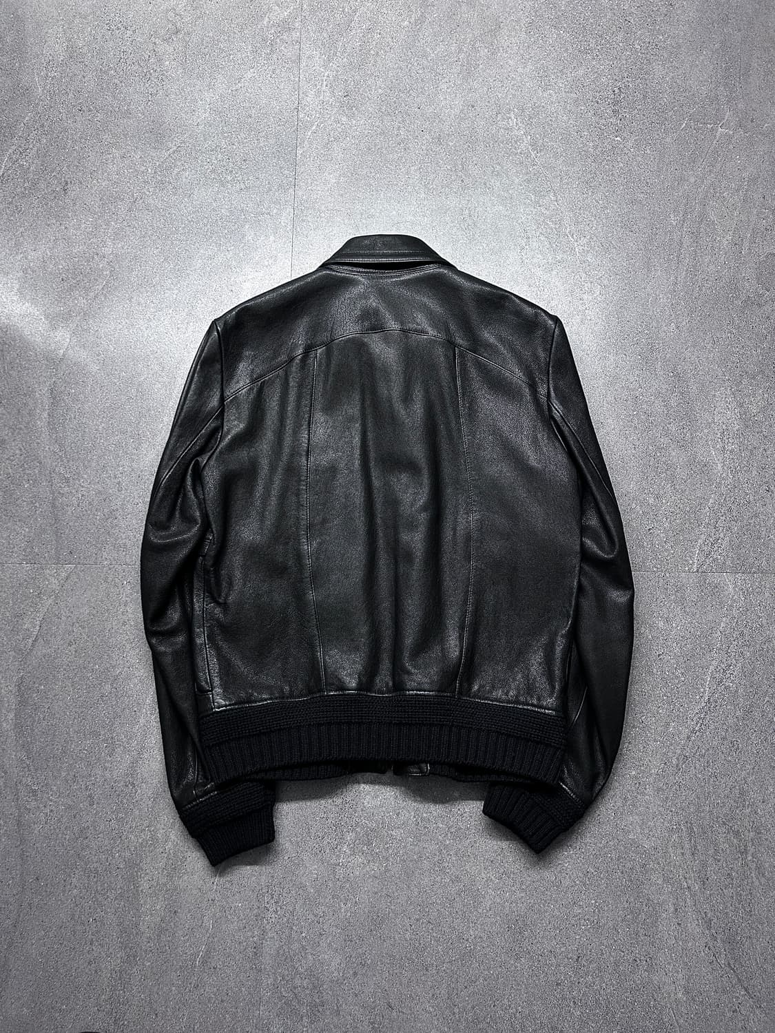 생로랑 스터드 에비에이터 레더 자켓 상품이미지5