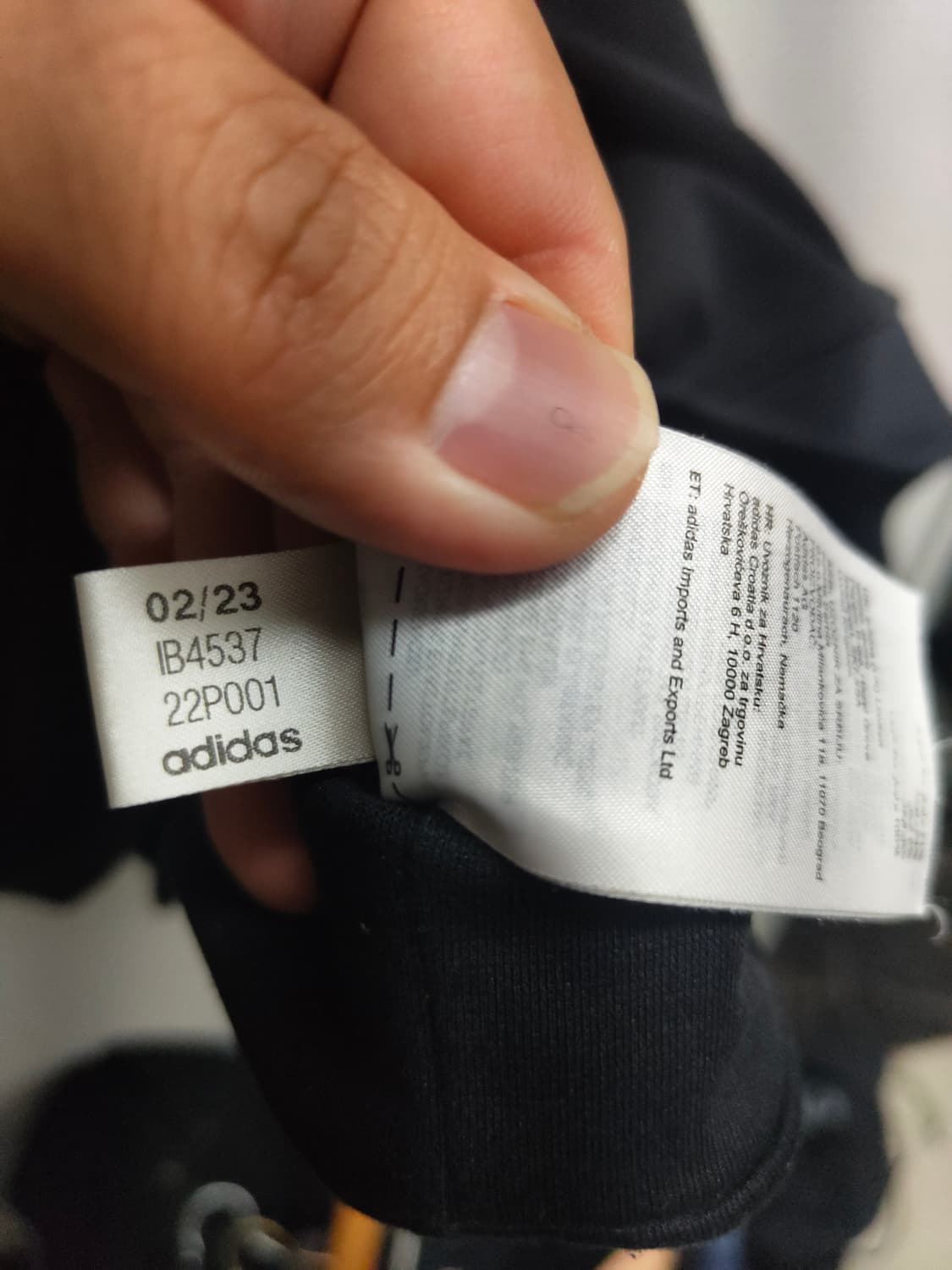 2XL) 아디다스 하프집업 팝니다 상품이미지5