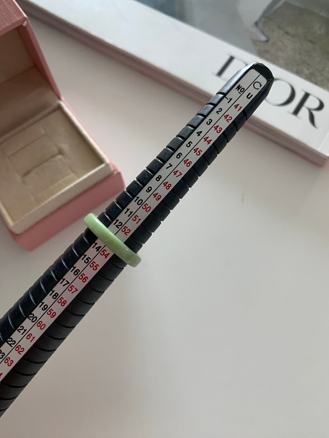 빈티지 그린 반지 상품이미지4