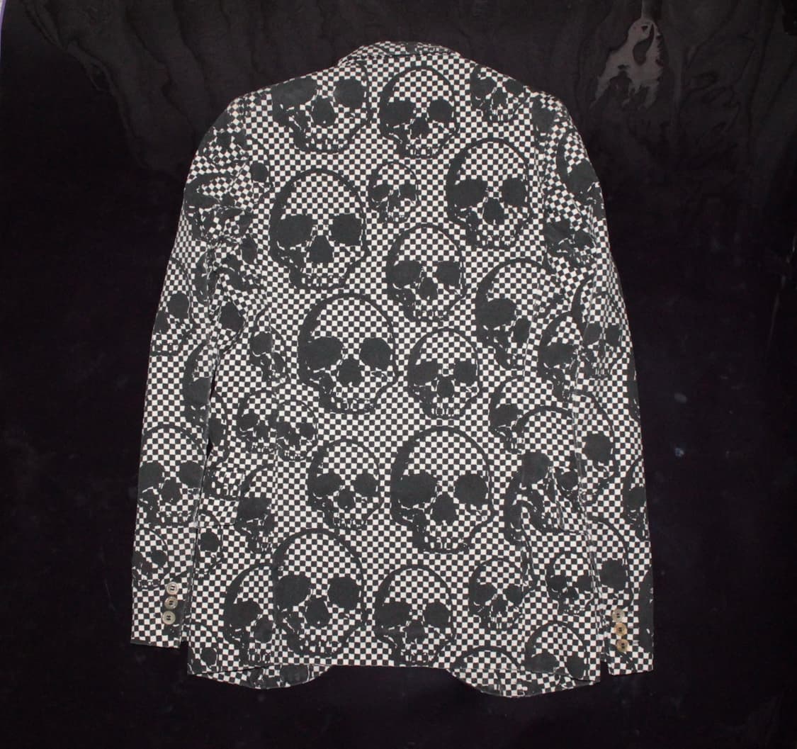 꼼데 homme plus 스컬 테일러드 자켓 상품이미지2