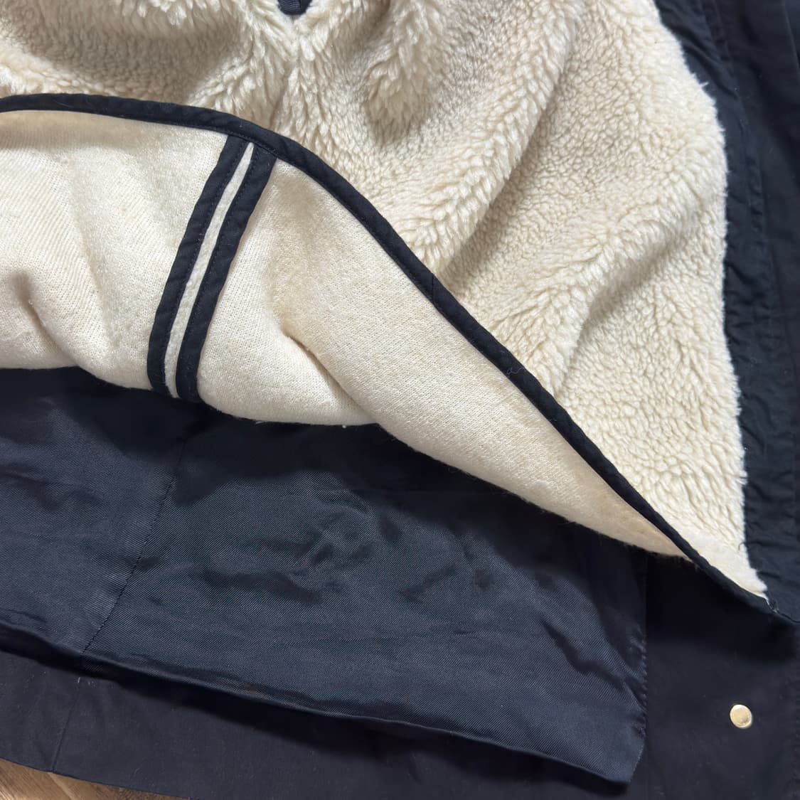 산드로 미드 야상 자켓 점퍼 상품이미지7