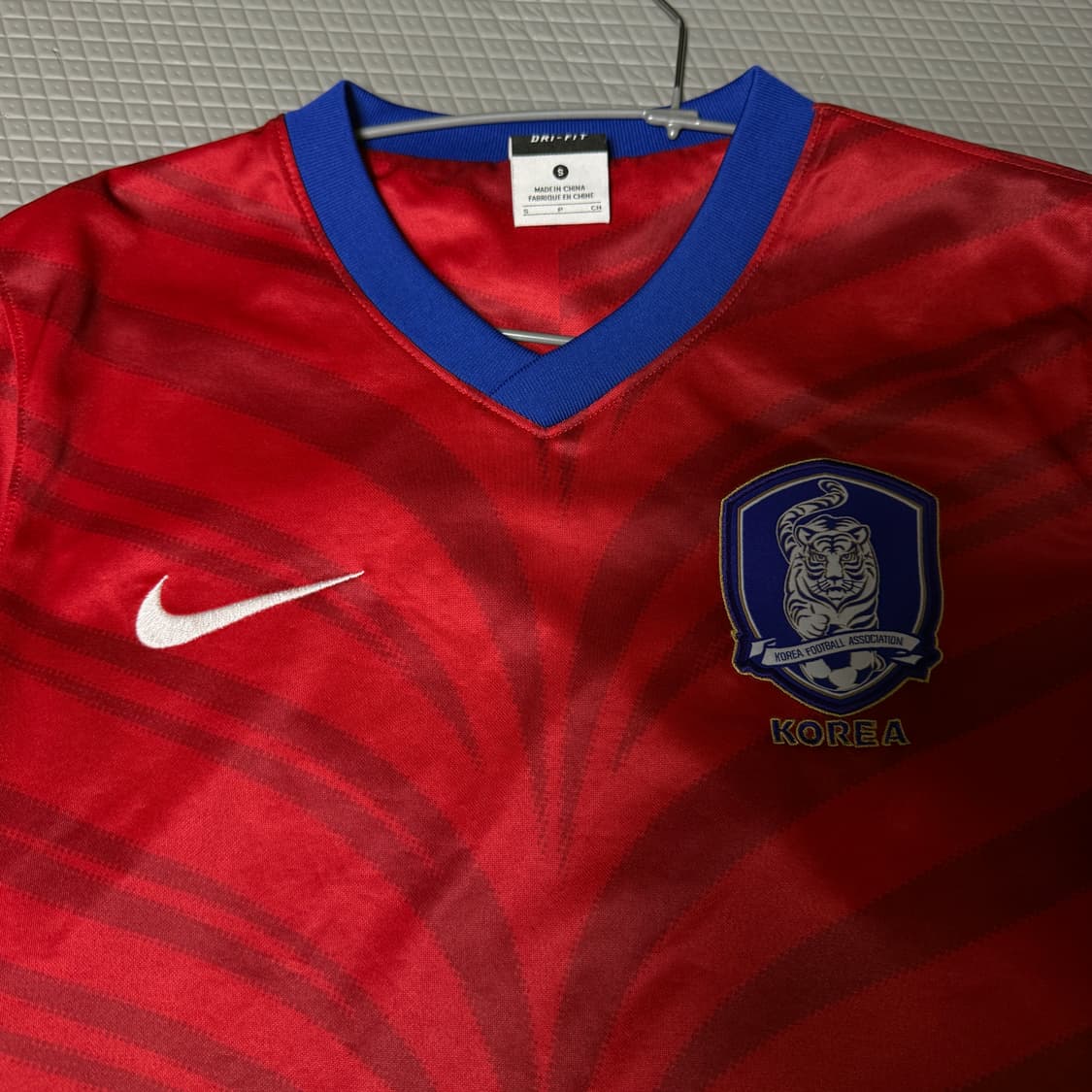 (여친선물희귀)나이키 대한민국 축구 국가대표팀 유니폼 S 상품이미지3