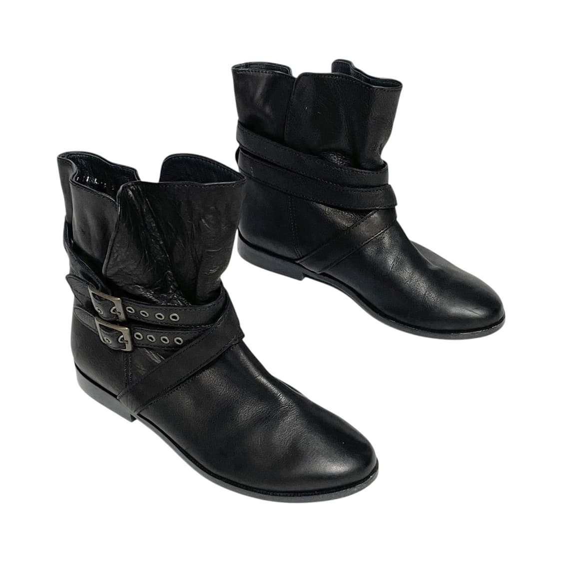 츠모리 치사토 램스킨 부츠 상품이미지2