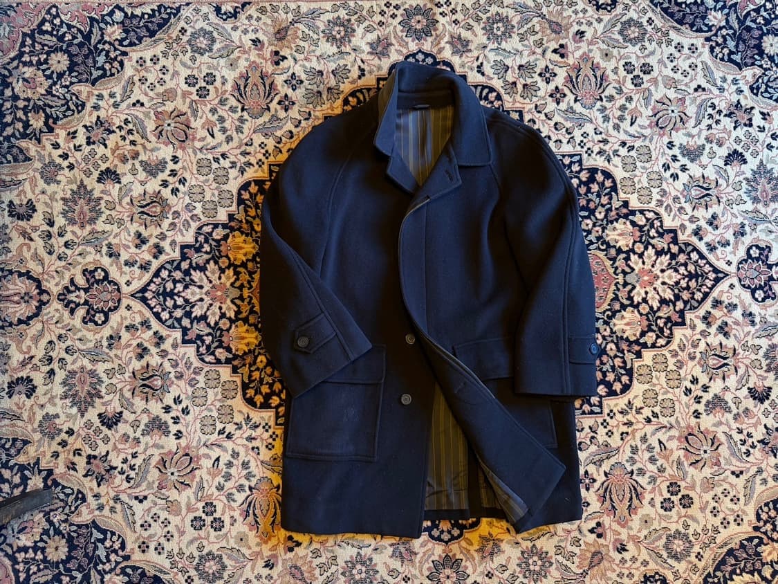 던힐 래글런 코트 100 상품이미지3