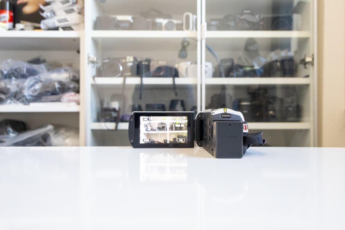 Canon Ivis HF R30 / 빈티지 디지털 캠코더 상품이미지5