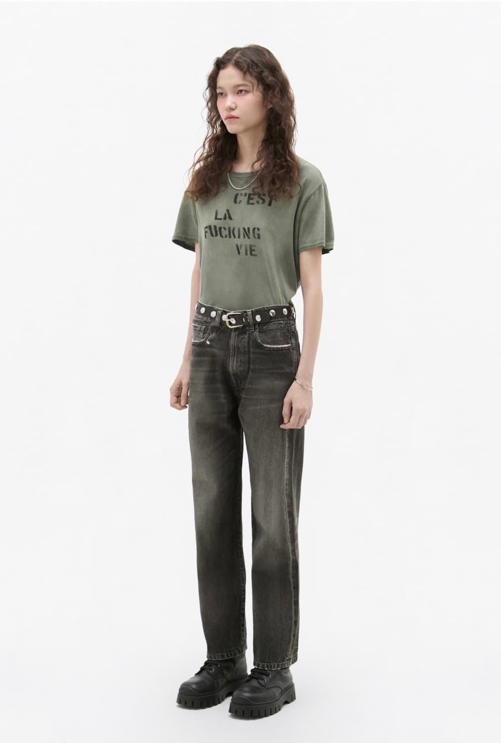 클라네탑/r13팬츠 톰그레이하운드 알써틴 상품이미지2