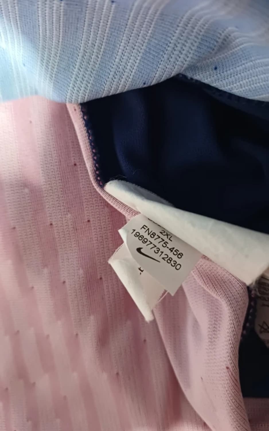 (어센틱) 24 25 바르셀로나 라민야말 어센틱 홈 유니폼  상품이미지7