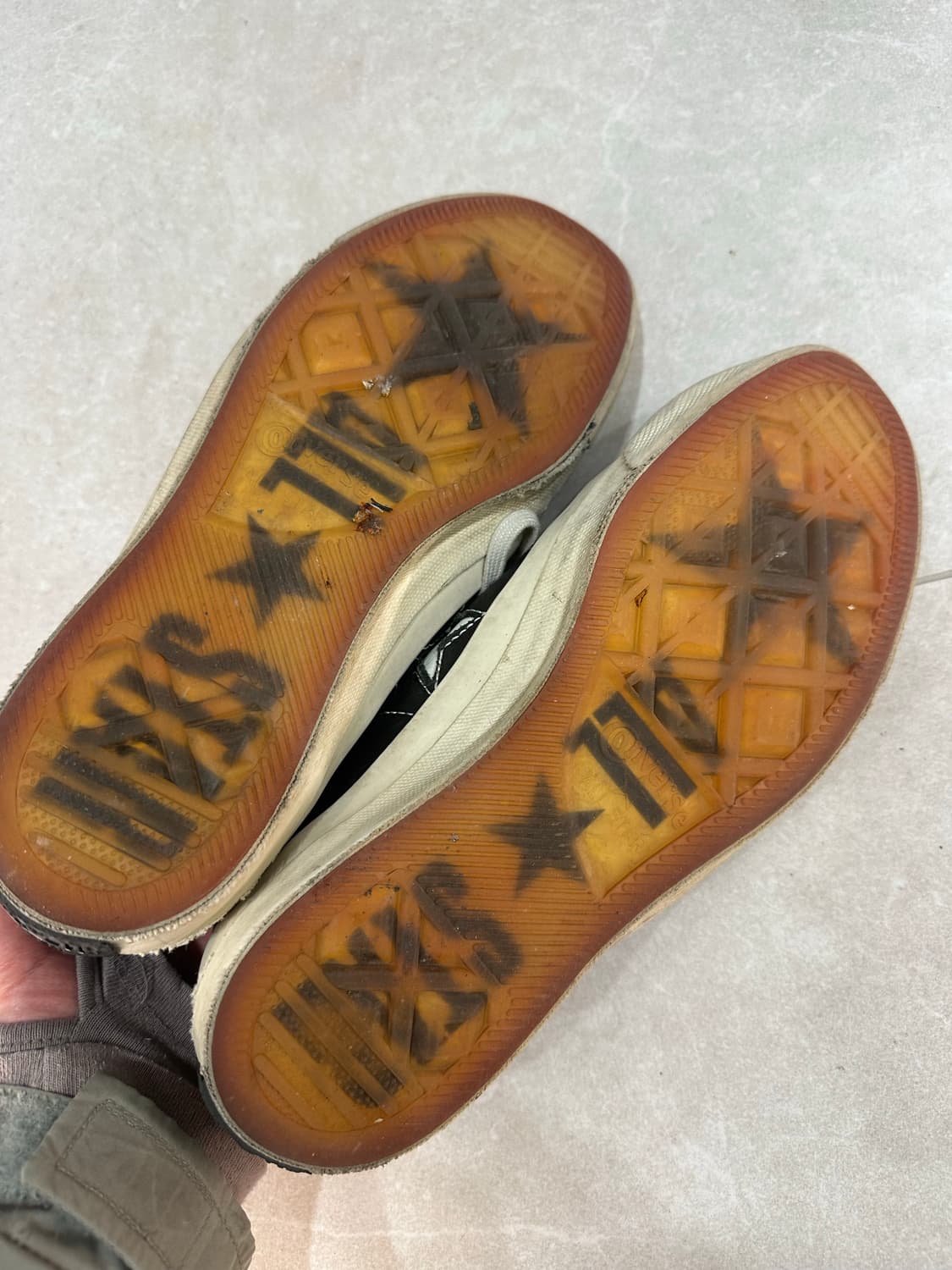 (270) 컨버스x존바바토스 원스타 블랙 상품이미지5