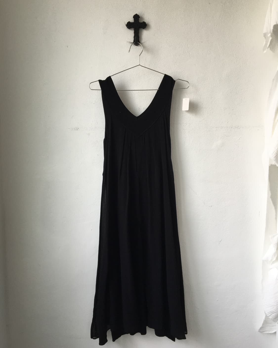 Layered point sleeveless onepiece 상품이미지2