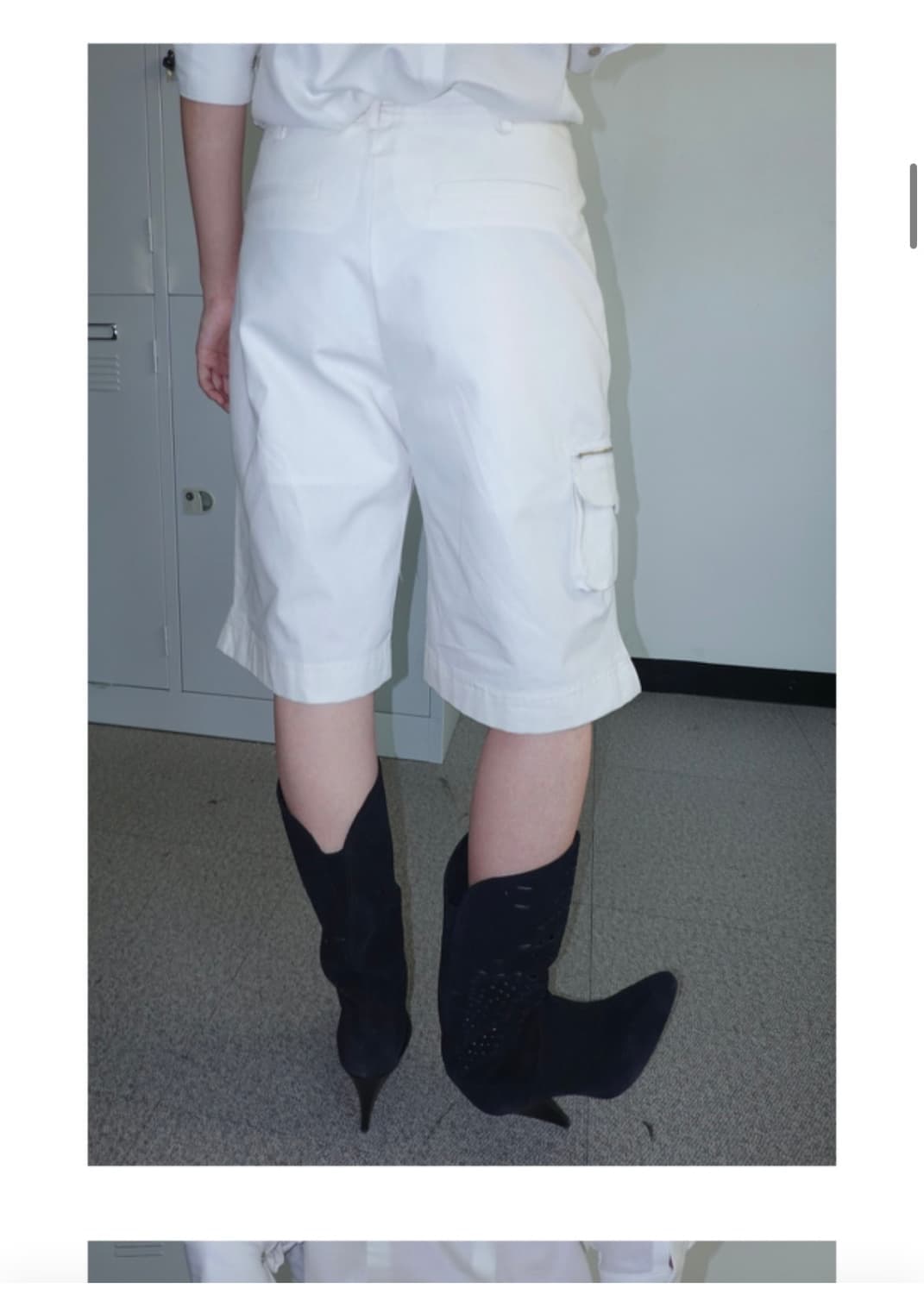 애옹쓰 카고팬츠  상품이미지2