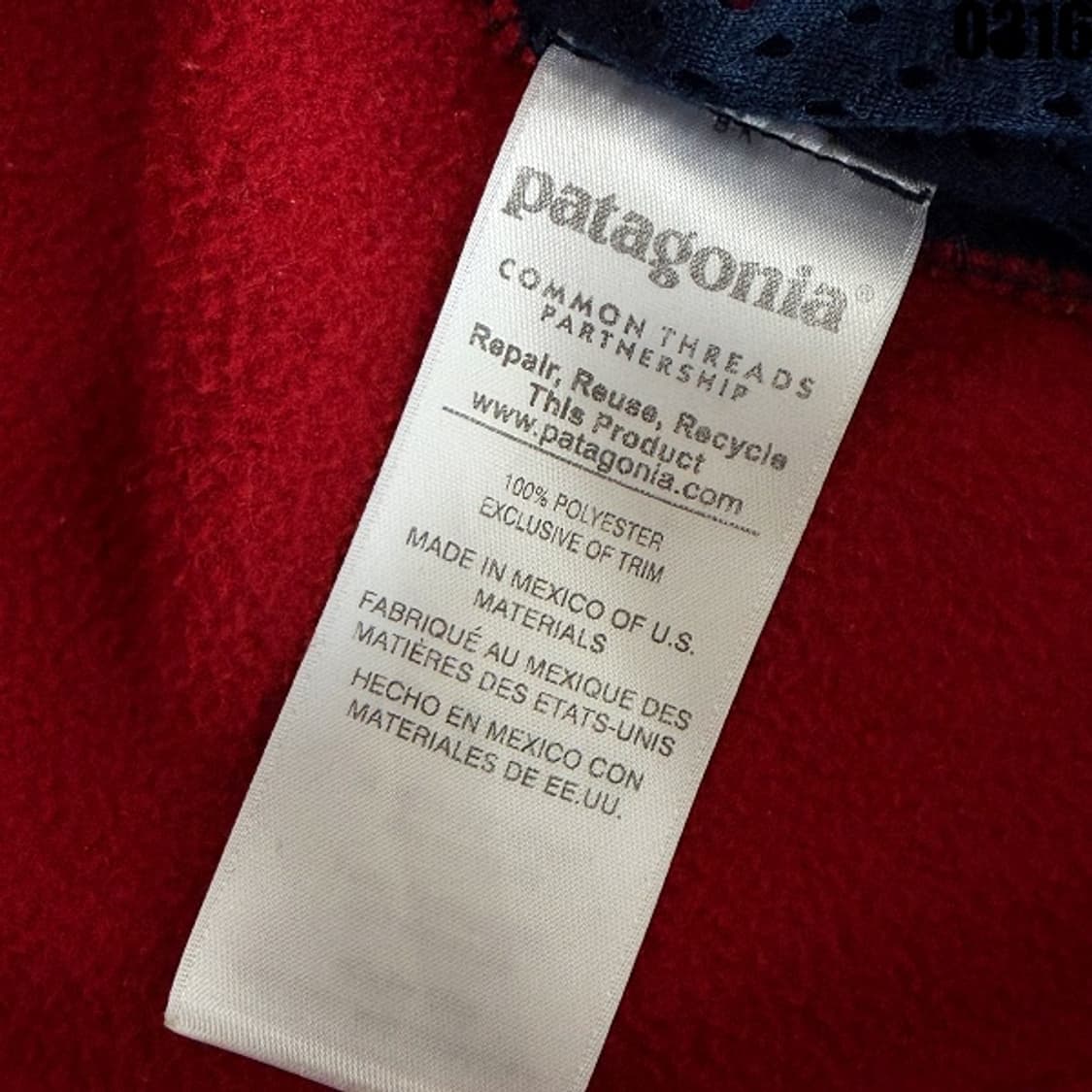 파타고니아 후드 플리스 자켓 L 0316 상품이미지6