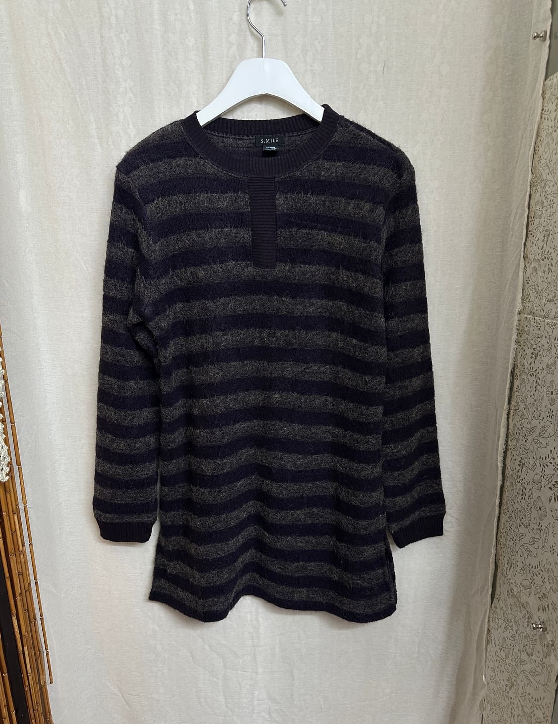s.mile purple  knit 상품이미지1