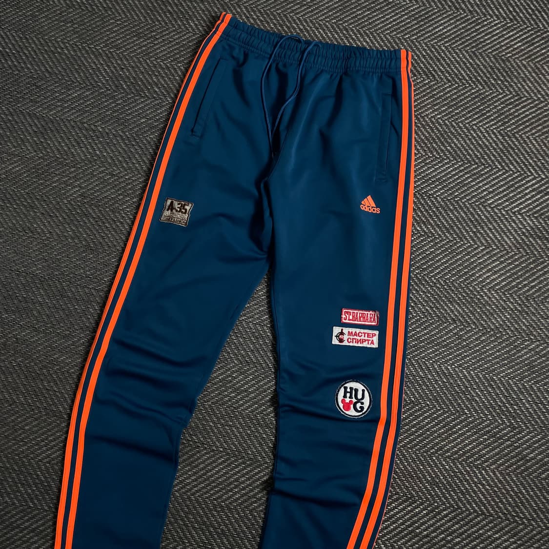 아디다스 og 자수로고 패치워크 트랙 팬츠y 4993 상품이미지1