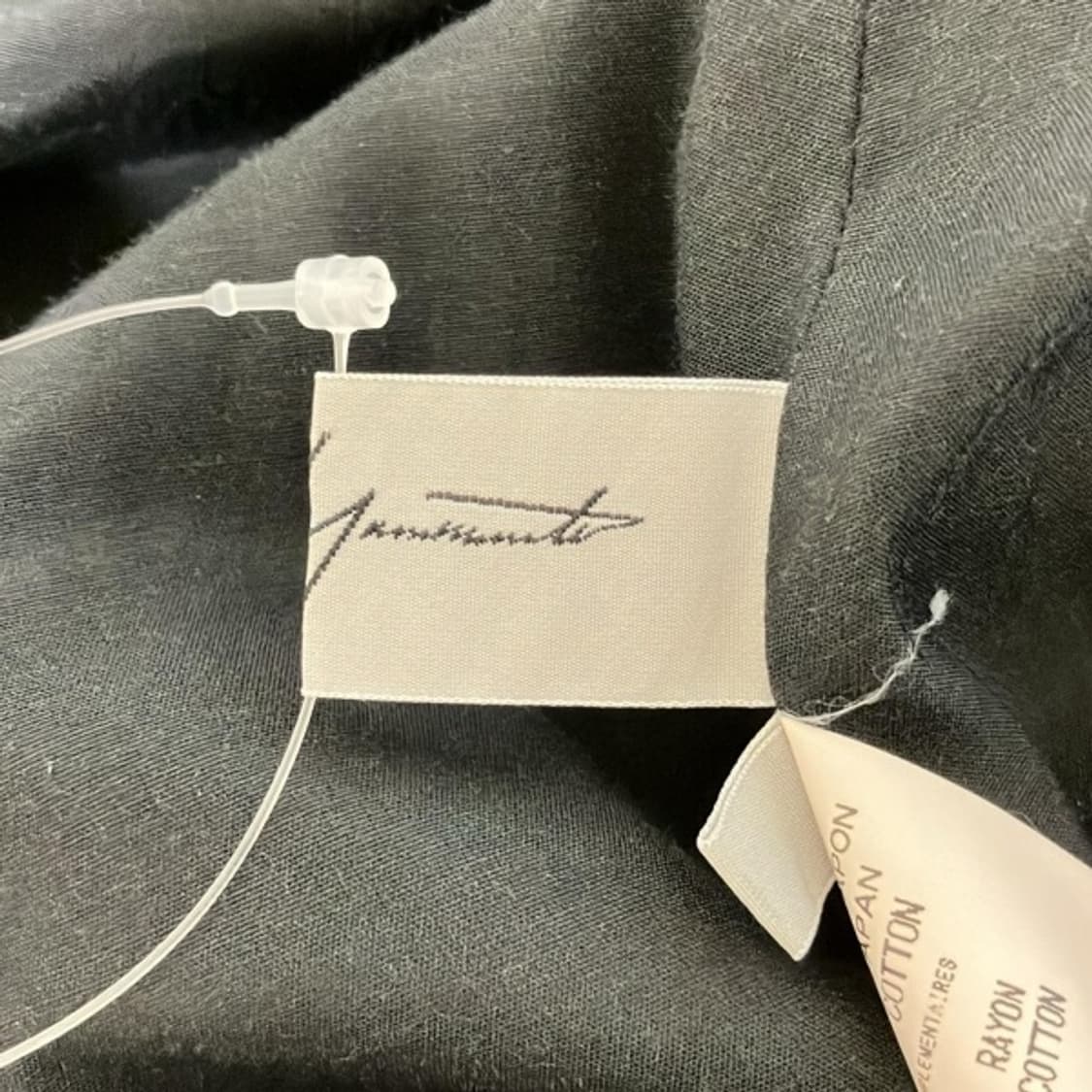 요지 야마모토 레이어드 스커트 상품이미지4