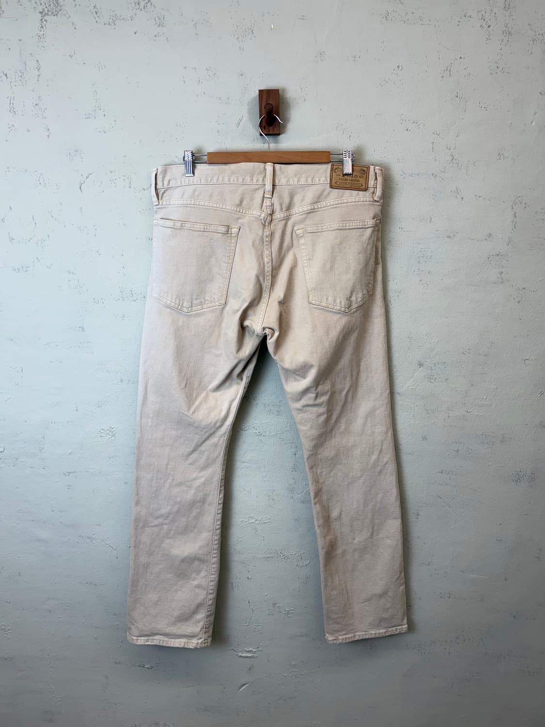 폴로랄프로렌 빈티지 워싱 스트레이트 데님팬츠 상품이미지2