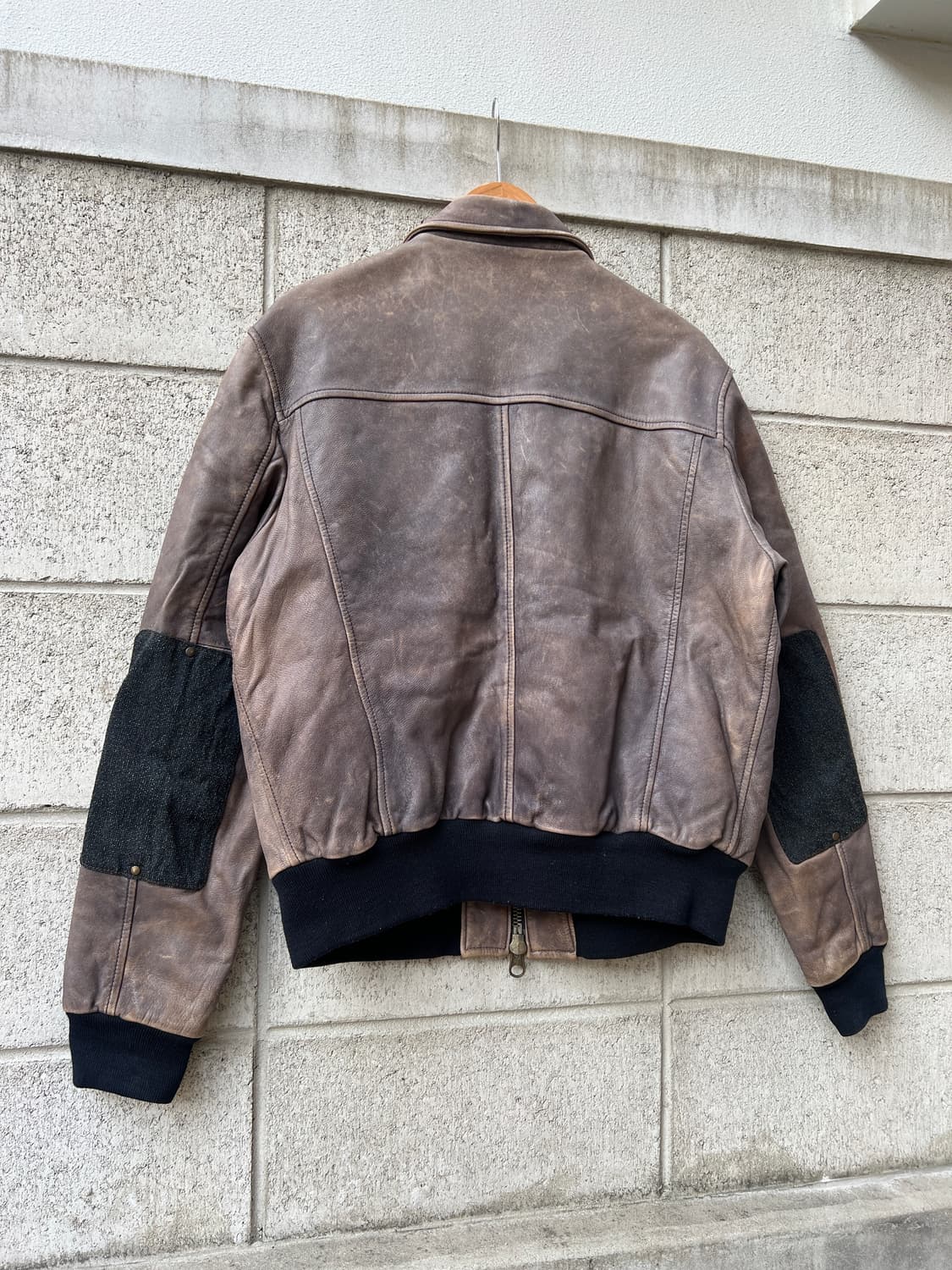 1990s VERSACE CLASSIC V2 90s베르사체 가죽봄버자켓 상품이미지9