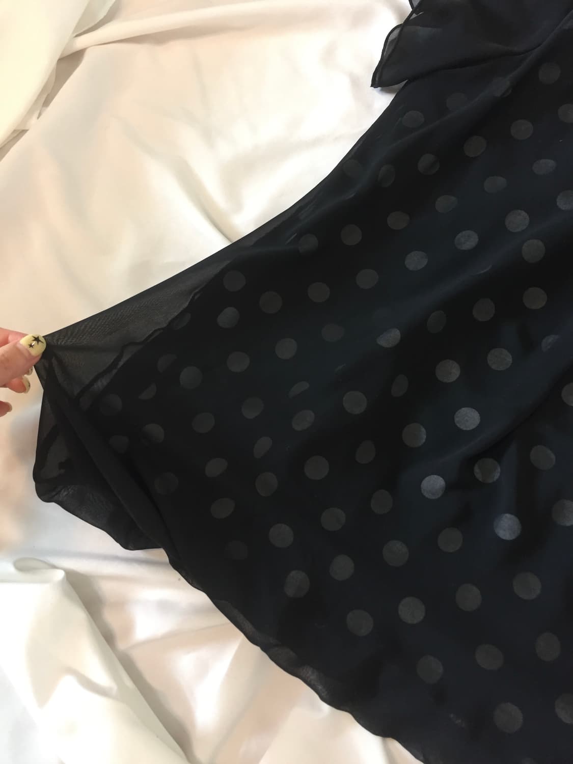 도트 블라우스 상품이미지5