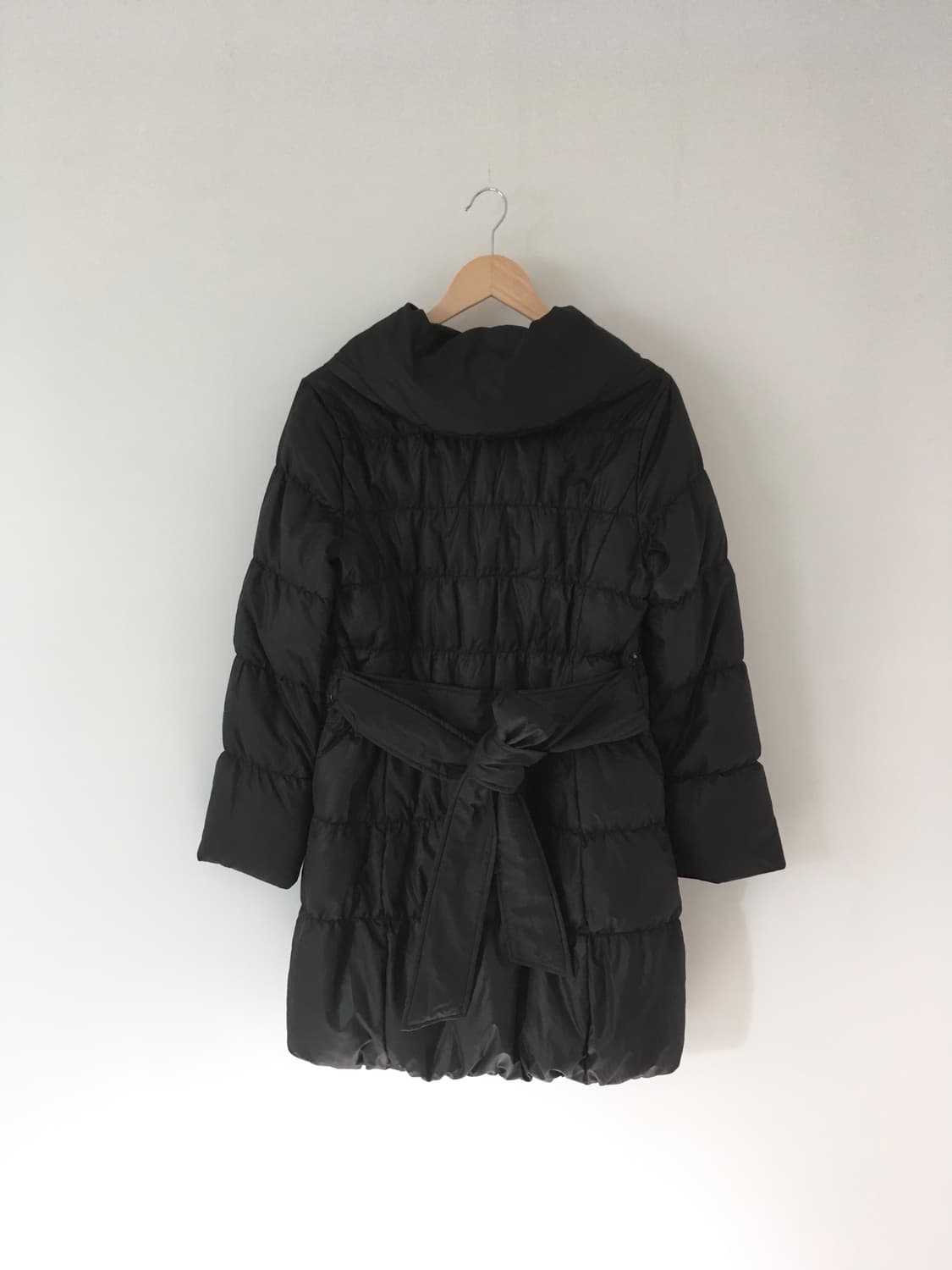belted padding coat 상품이미지6