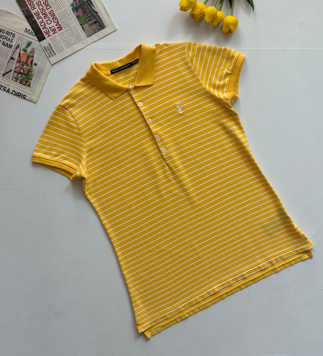 Polo 폴로랄프로렌 스트라이프 PK 카라티 상품이미지1