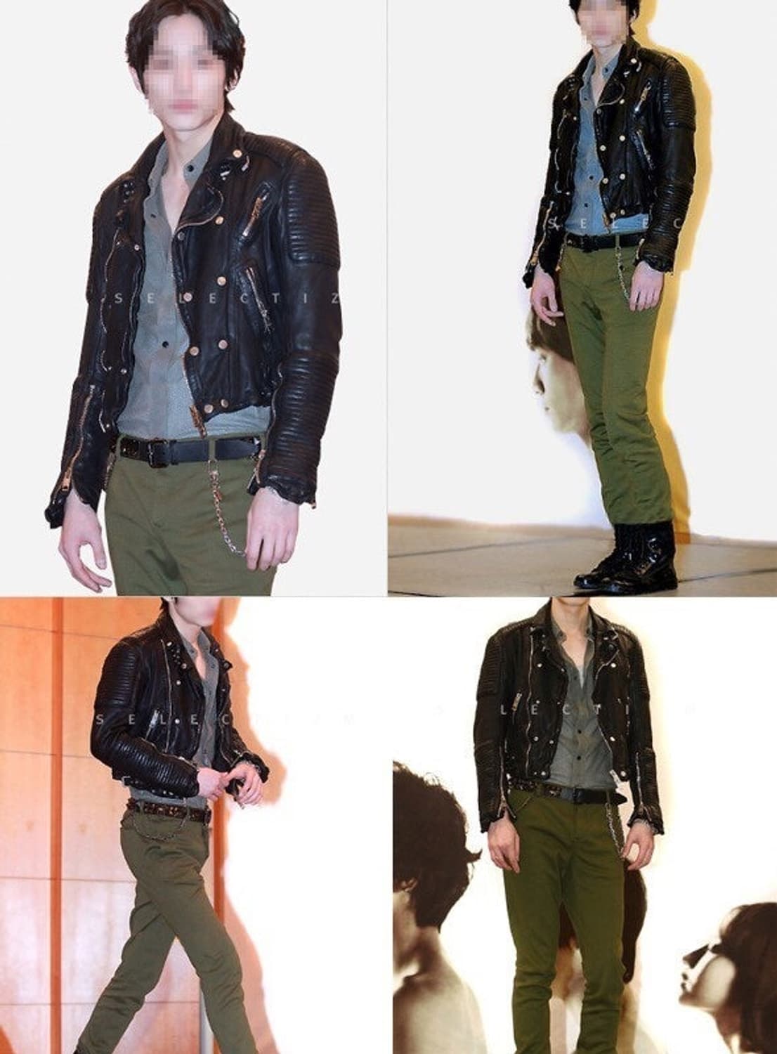 버버리 프로섬 11ss 텀블 라이더 50 사이즈 상품이미지9