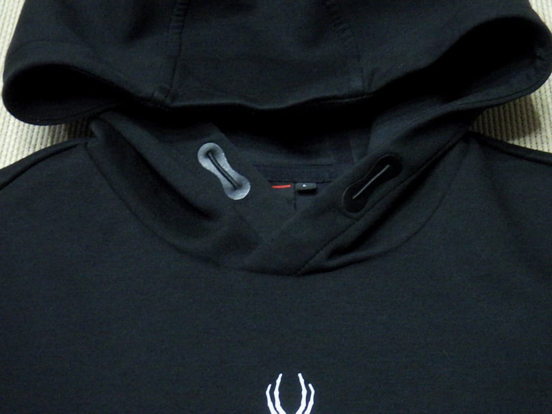 (L/100) 스파이더 남성용 라인블럭 후디 스웨트셔츠 상품이미지5